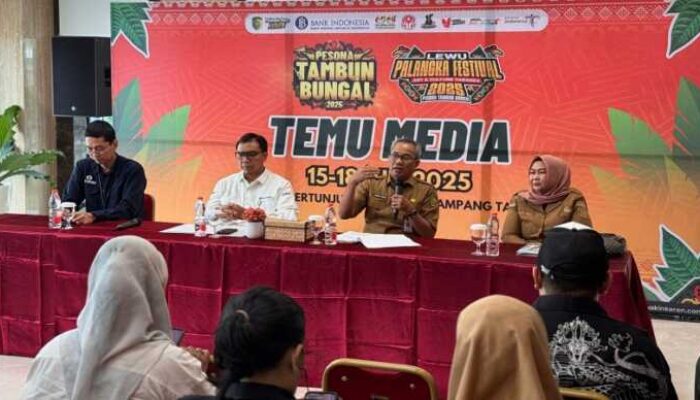Rayakan HUT ke-68, Palangka Raya Gelar Festival Budaya dan UMKM Spektakuler