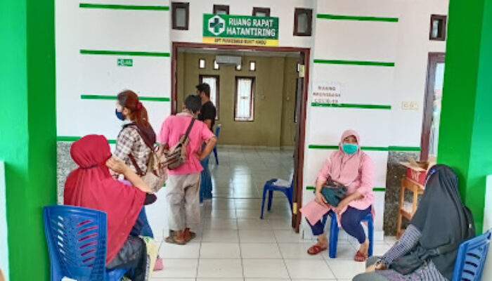 Puskesmas Bukit Hindu Gelar Layanan Kesehatan Keliling di Palangka Raya