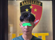 Satreskrim Polres Tala Berhasil Tangkap Begal Proyektor Kampus