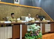 Pemkab Barito Utara Gelar Rapat Entry Meeting Bersama BPK Perwakilan Kalteng