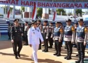 Polres Barut Gelar Hari Bhayangkara Ke-79, Pj Bupati Indra Jadi Irup