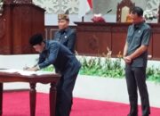 Rapat Paripurna Bahas KUPA dan PPAS-P 2025, Gubernur Agustiar Sampaikan Arah Kebijakan
