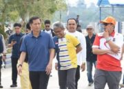 Pemda Hadir untuk Masyarakat, Pj Bupati Barito Utara Tinjau Lanting di Kawasan WFC