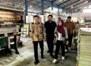 Persiapan PSU Pilkada Barut, Sekda Barito Utara Kunjungi Percetakan di Pasuruan