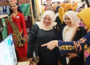 Promosikan Kerajinan Daerah di HUT DEKRANAS Ke-45, Melly: Kesempatan Emas Untuk Memperkenalkan Produk Barito Utara
