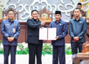 DPRD Kalteng Sahkan Raperda RPJMD 2025–2029, Wagub Serukan Komitmen Bersama