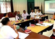 Kepala Kantor Pertanahan Barut Pimpin Rapat Rencana Desain Komplek Relokasi