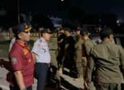 Satpol PP dan Dishub Gerebek Balap Liar di Jantung Kota Palangka Raya