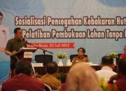 Palangka Raya Dorong PLTB sebagai Solusi Permanen Cegah Karhutla