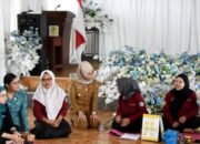 Percepat Penurunan Stunting, TP PKK Barito Utara Monitoring di Posyandu ILP Kenanga