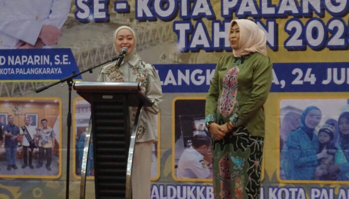 Kader Posyandu Palangka Raya Didorong Jadi Garda Terdepan Pelayanan Masyarakat