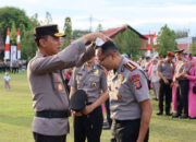 630 Personel Naik Pangkat, Kapolda Kalteng ucapkan Selamat