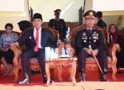 Hadiri HUT Bhayangkara ke-79, Bupati Pulpis : Ucapkan Selamat dan POLRI Semakin di Cintai Rakyat