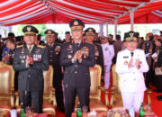 Dihadiri Gubernur Agustiar, Polda Kalteng Gelar Syukuran Hari Bhayangkara ke-79