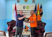 Audensi, Perwakilan Kedutaan Inggris Kunjungi Pos SAR Pangkalan Bun