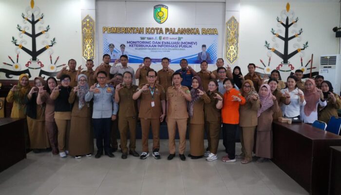 Transparansi Layanan, Pemkot Siap Hadapi e-Monev Keterbukaan Informasi