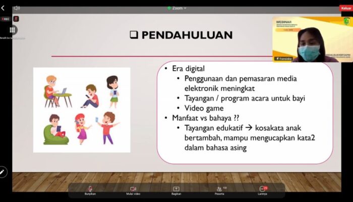 Paparan Gadget Berlebih Bisa Ganggu Tumbuh Kembang Anak
