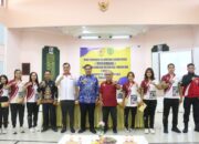 Buka Musorkab KONI Pulpis, Wabup Jayadi Tegaskan Tingkatkan Prestasi Olahraga