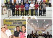 Musorkab Tetapkan Migu Hartako Terpilih sebagai Ketua KONI Pulpis Periode 2025-2029