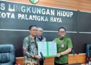 DLH Palangka Raya Gelar Sertijab Plt. Kepala Dinas, Berlianto Resmi Gantikan Sugiyanto