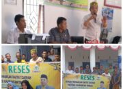 Purdiono Berharap Saluran Tersier di Benahi dan Jalan Usaha Tani harus Diperhatikan Dinas Terkait