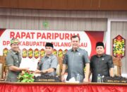 Bupati Pulpis Hadiri Rapat Paripurna DPRD Masa Persidangan II Tahun Sidang 2025