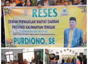 Reses di Desa Lalap, Purdiono Serap Aspirasi Warga: Krisis Air Bersih, Tenaga Kesehatan Minim, dan Internet Belum memadai, usulan Koneksi Jalan Penghubung antar Desa