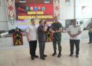 Bupati HM Wiyatno Sambut Kunjungan Kerja Pangdam XII Tanjungpura di Kabupaten Kapuas