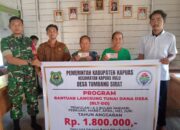 Pemdes Tumbang Sirat Salurkan BLT-DD Tahap ke-I dan II Triwulan I tahun 2025