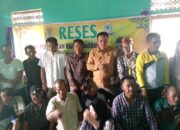 Purdiono Serap Aspirasi Warga Telok Timbau, Mangkatip, Rangga ilung Peningkatan Ruas Jalan penghubung antar Desa Dan Ibu kota Kabupaten Menjadi Keluhan Warga