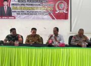 Reses di Palangka Raya, Ketua DPRD Kalteng Dengar Langsung Keluhan Masyarakat