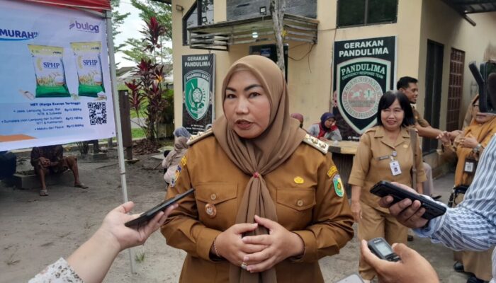 Perkuat Ketahanan Pangan, Pemko Salurkan 20 Kg Beras untuk 238 KK di Panarung