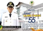 Pj Bupati Indra Gunawan Berusia 55 Tahun, Pimpinan dan Anggota DPRD Barut Ucapkan Selamat Ulang Tahun