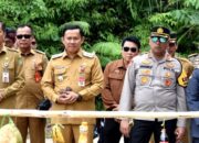 Jelang Persiapan PSU Pilkada, Pj Bupati Barut dan Wakil Ketua II DPRD Kunjungan Kerja di Lahei Barat