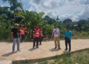 Monev di Desa Sei Pinang, Plt Camat MT Tegaskan Pekerjaan Bermanfaat untuk Masyarakat