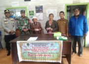 Pemdes Sei Hanyo Serahkan BLT Triwulan III Kepada 53 KPM