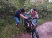 Polisi Amanakan Sepeda Motor Temuan Warga