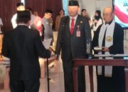 Bupati Wiyatno Lantik Usis I Sangkai sebagai Sekda Kapuas Definitif