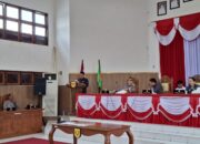 Banggar DPRD Sampaikan Laporan Hasil Pembahasan KUA-PPAS 2026 dan KUA-PPAS Perubahan 2025