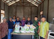 190 Warga Sakalagun dapat Sembako dari Bantuan Sosial Atensi