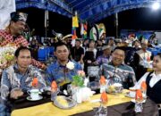 Anggota DPRD Barito Utara Hadiri Pagelaran Seni Budaya Daerah di WFC