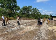 Dukung Program Pemerintah, Kades TM Jadikan Lahan Miliknya untuk Kebun Jagung