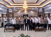 Kapolda Kalteng Buka Rakernis Reskrim dan Latkatpuan Penyidik Tipidkor