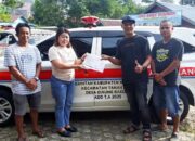 Berikan Pelayanan Kesehatan untuk Masyarakat, Pemdes Dirung Bakung Adakan Mobil Ambulans