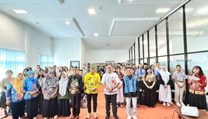 Dispursip Palangka Raya Gelar Lomba Tingkat SMP/SMA untuk Bangkitkan Semangat Membaca