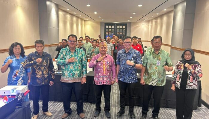 Disnakertrans Kalteng Bekali Serikat Pekerja untuk Perkuat Hubungan Industrial