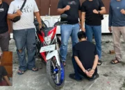 Polres Kapuas Didukung Jatanras Polresta Samarinda Berhasil Amankan Pelaku Curanmor