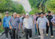 Gubernur Kalteng dan Media Joging Bareng, Bahas Masa Depan Daerah