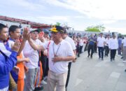Gubernur Kalteng Launching Cek Kesehatan Gratis dan Lomba Tradisional di HUT RI ke-80