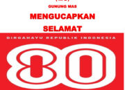 GM PT HUTAN PRODUKSI LESTARI,HENDRA HIDAYAT : “Selamat Hari Kemerdekaan RI ke 80 tahun,dengan tema momen hari Kemerdekaan yaitu Bersatu, Berdaulat, Rakyat Sejahtera, Indonesia Maju.”